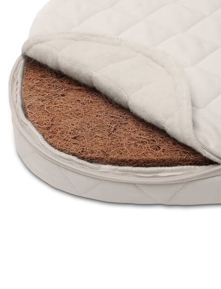Berceau KUMI avec Matelas Organique Bois de rose+Desert+Hazelnut 6 - vertbaudet enfant 