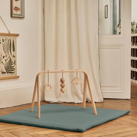 Tapis d'éveil TAMI Bleu gris 1 - vertbaudet enfant 