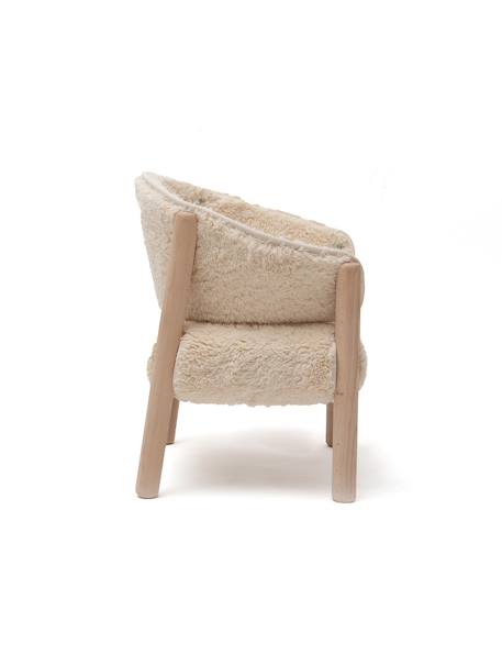 Petite Chaise SABA en bois brut Naturel 5 - vertbaudet enfant 