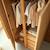 Armoire enfant en bois de teck 190 greta Naturel 2 - vertbaudet enfant 