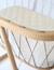Berceau KUMI avec Matelas Organique Bois de rose+Desert+Hazelnut 15 - vertbaudet enfant 