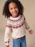 Pull de Noël fille manches longues écru 2 - vertbaudet enfant 
