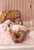 Sac à langer et accessoires personnalisable en bois FSC® Cœur fondant 3 - vertbaudet enfant 