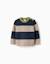 Pull en maille à rayures Bleu foncé 1 - vertbaudet enfant 