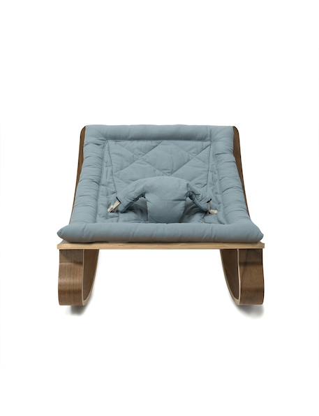 Transat LEVO Noyer Bleu/gris+Bleu/vert+Bois de rose+Camel+Crème+Rose 6 - vertbaudet enfant 