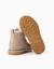 Bottines à finition pailletée et peluche douce synthétique Rose 3 - vertbaudet enfant 