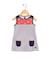 Tunique sans manches fille Fond blanc raye indigo 4 - vertbaudet enfant 