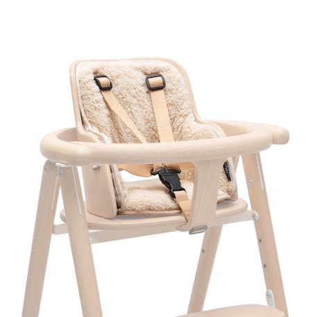 Coussin pour chaise haute TOBO Camel+Farrow+Fur milk+Makemelemonade 8 - vertbaudet enfant 