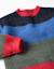 Pull en maille à rayures Rouge 4 - vertbaudet enfant 