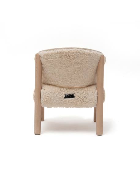 Petite Chaise SABA en bois brut Naturel 3 - vertbaudet enfant 