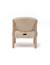 Petite Chaise SABA en bois brut Naturel 3 - vertbaudet enfant 