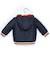 Manteau à capuche bébé garçon Indigo 2 - vertbaudet enfant 