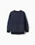 Pull en maille épaisse avec épaules tombantes Bleu foncé 2 - vertbaudet enfant 
