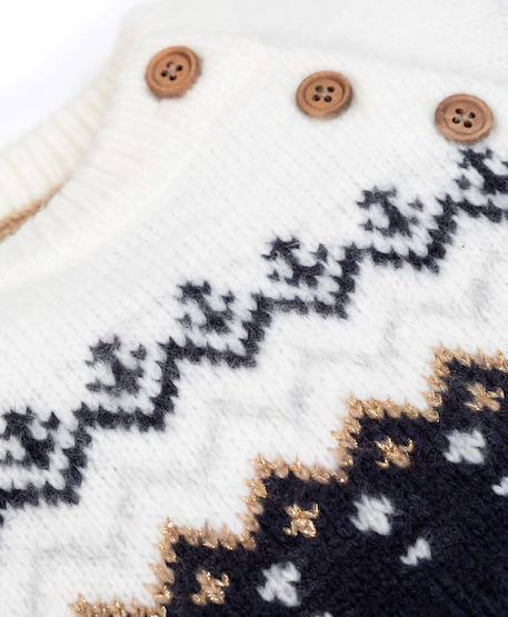 Pull bébé fille Indigo 3 - vertbaudet enfant 