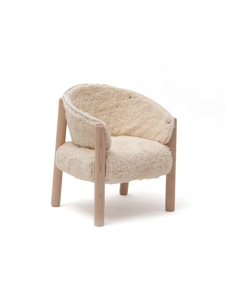 Petite Chaise SABA en bois brut Naturel 2 - vertbaudet enfant 