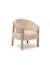 Petite Chaise SABA en bois brut Naturel 2 - vertbaudet enfant 