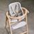 Coussin pour chaise haute TOBO Camel+Farrow+Fur milk+Makemelemonade 4 - vertbaudet enfant 