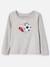 T-shirts thermolactyl sérigraphiés Blanc+Blanc pure+Blanc rose+Gris+Gris clair+Gris pâle 18 - vertbaudet enfant 