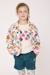 Veste polaire fille Imprime fleur 2 - vertbaudet enfant 
