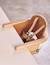 Coussin pour chaise HIKO Camel+Elisabeth+Mimosa 1 - vertbaudet enfant 