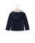 Veste polaire à capuche fille Indigo 2 - vertbaudet enfant 