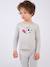 T-shirts thermolactyl sérigraphiés Blanc+Blanc pure+Blanc rose+Gris+Gris clair+Gris pâle 17 - vertbaudet enfant 