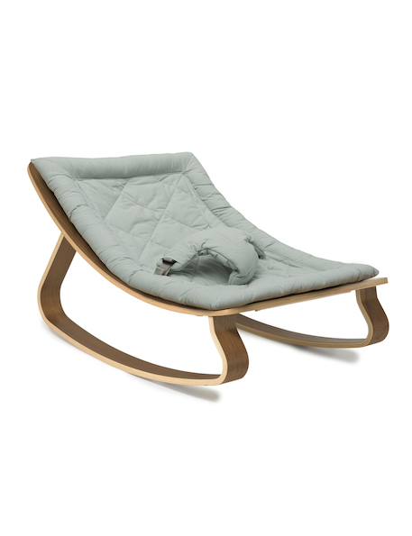 Transat LEVO Noyer Bleu/gris+Bleu/vert+Bois de rose+Camel+Crème+Rose 7 - vertbaudet enfant 