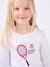 T-shirts thermolactyl sérigraphiés Blanc+Blanc pure+Blanc rose+Gris+Gris clair+Gris pâle 1 - vertbaudet enfant 