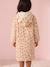 Poncho plaid polaire fille écru 5 - vertbaudet enfant 