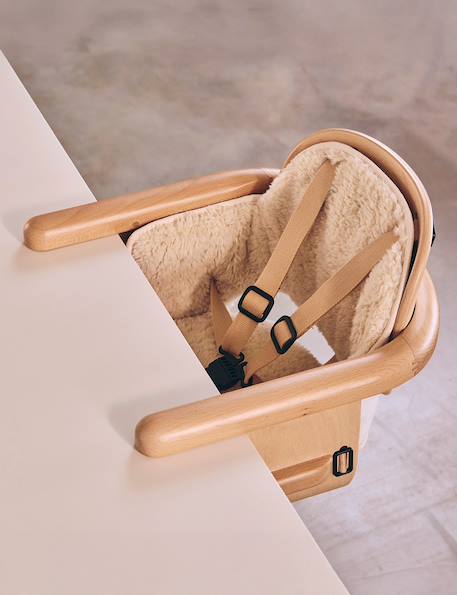 Coussin pour chaise HIKO Fur milk 1 - vertbaudet enfant 