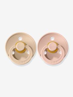 -Lot de 2 sucettes-tétines Colour ou Colour Night, taille 2 de 6 à 18 mois