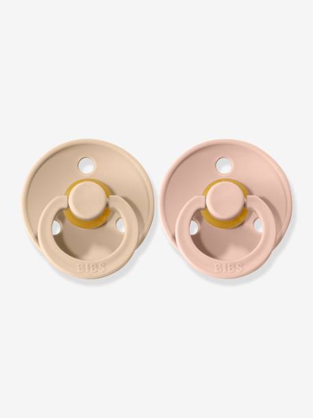 Lot de 2 sucettes-tétines Colour ou Colour Night, taille 2 de 6 à 18 mois beige+Blush & Vanilla+Blush Night / Vanilla Night+Iron & baby blue+Sage & hunter green+vert+Vert sauge night / Gris nuage+Woodchuck & blush 3 - vertbaudet enfant 
