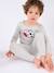 T-shirts thermolactyl sérigraphiés Blanc+Blanc pure+Blanc rose+Gris+Gris clair+Gris pâle 16 - vertbaudet enfant 