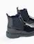 Bottines chelsea vernies avec semelle antidérapante Bleu 4 - vertbaudet enfant 