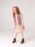 Ensemble robe 3 pièces enfant fille écru+mauve 17 - vertbaudet enfant 