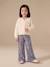 Pantalon large sequin noël fille argenté 3 - vertbaudet enfant 