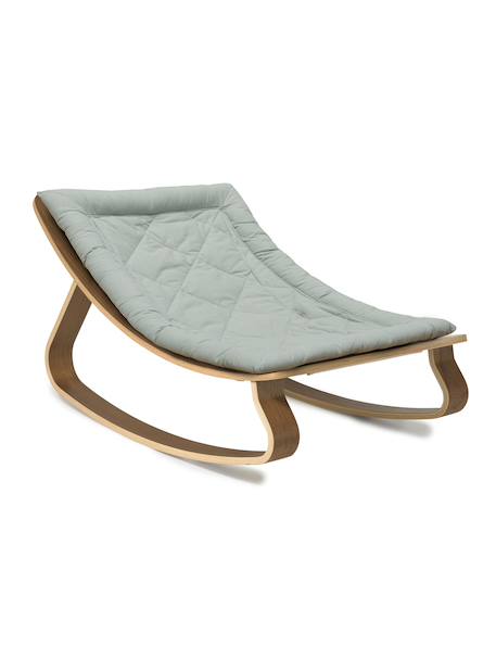 Transat LEVO Noyer Bleu/gris+Bleu/vert+Bois de rose+Camel+Crème+Rose 8 - vertbaudet enfant 