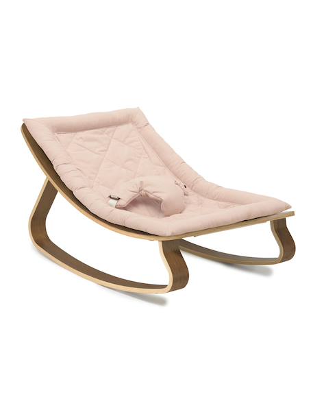 Transat LEVO Noyer Bleu/gris+Bleu/vert+Bois de rose+Camel+Crème+Rose 32 - vertbaudet enfant 