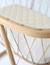 Berceau KUMI avec Matelas Organique Bois de rose+Desert+Hazelnut 9 - vertbaudet enfant 