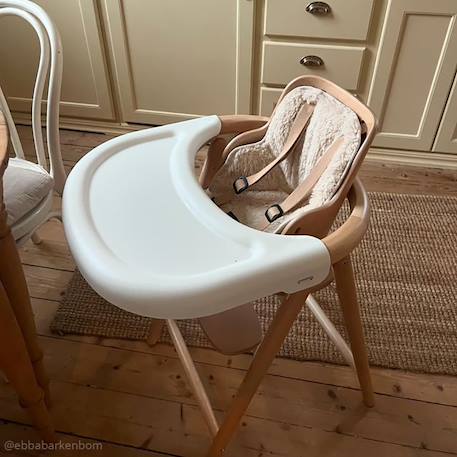 Coussin pour chaise haute TOBO Camel+Farrow+Fur milk+Makemelemonade 7 - vertbaudet enfant 
