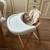 Coussin pour chaise haute TOBO Camel+Farrow+Fur milk+Makemelemonade 7 - vertbaudet enfant 