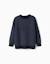 Pull en maille épaisse avec épaules tombantes Bleu foncé 1 - vertbaudet enfant 