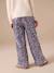 Pantalon large sequin noël fille argenté 8 - vertbaudet enfant 