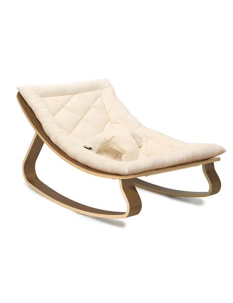 Transat LEVO Noyer Bleu/gris+Bleu/vert+Bois de rose+Camel+Crème+Rose 26 - vertbaudet enfant 