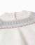 Pull en maille avec motif jacquard Blanc 3 - vertbaudet enfant 