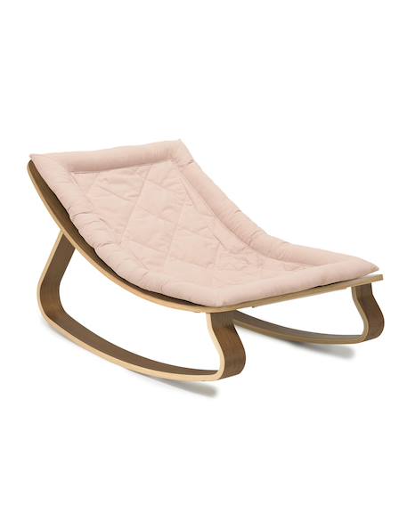 Transat LEVO Noyer Bleu/gris+Bleu/vert+Bois de rose+Camel+Crème+Rose 33 - vertbaudet enfant 