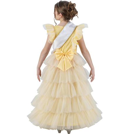 Déguisement robe miss france dorée Jaune 2 - vertbaudet enfant 
