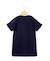 Robe manches courtes fille Bleu indigo 2 - vertbaudet enfant 