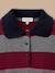 Pull milano rayé fille Rayure bordeaux 2 - vertbaudet enfant 