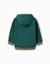 Sweat en coton peigné à capuche et imprimé clay horse Vert foncé 2 - vertbaudet enfant 